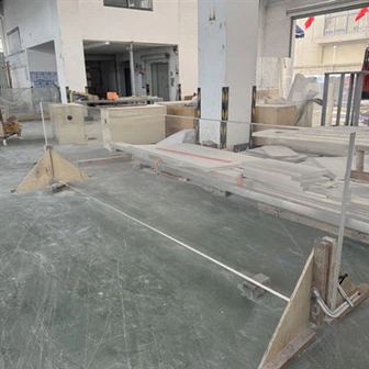 Feuilles acryliques à haute clarté pour les réservoirs de poisson